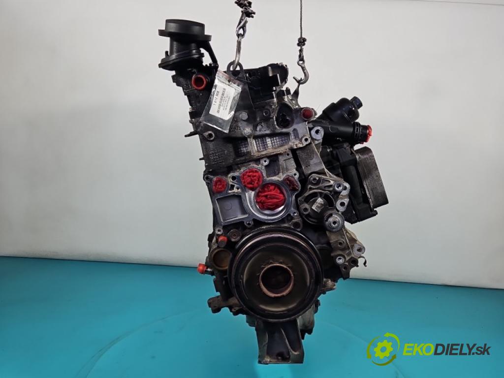Bmw 5 F10 2010-2017 2.0d 218 hp automatic 160 kW 1995 cm3 5- motor diesla N47D20D