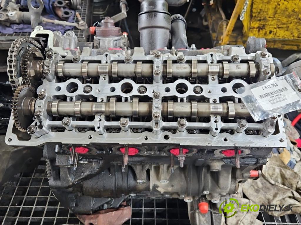 Bmw 5 F10 2010-2017 2.0d 218 hp automatic 160 kW 1995 cm3 5- motor diesla N47D20D