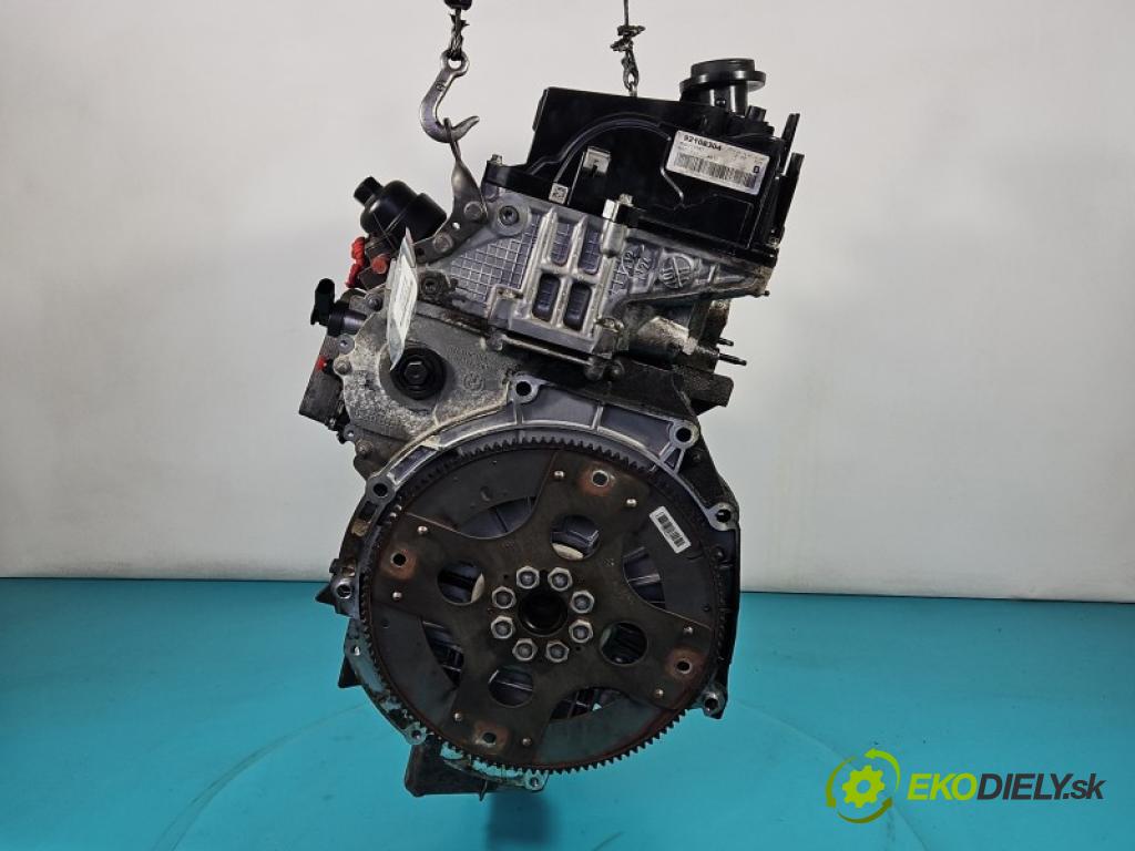 Bmw 5 F10 2010-2017 2.0d 218 hp automatic 160 kW 1995 cm3 5- motor diesla N47D20D
