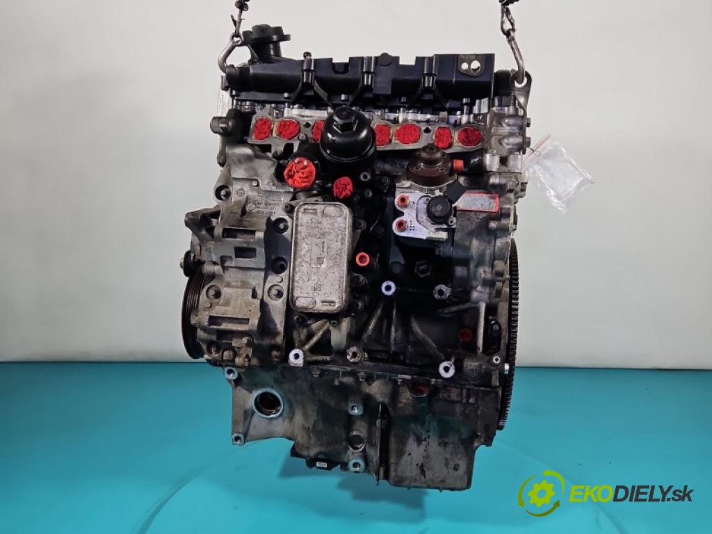 Bmw 5 F10 2010-2017 2.0d 218 hp automatic 160 kW 1995 cm3 5- motor diesla N47D20D