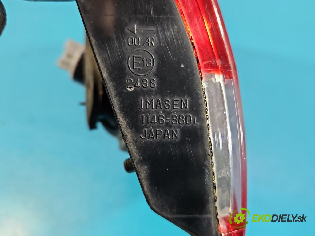 Citroen C-Crosser 2007-2012 2.2 hdi 156 hp automatic 115 kW 2179 cm3 5- světlo zadní levé kufrových dveří
