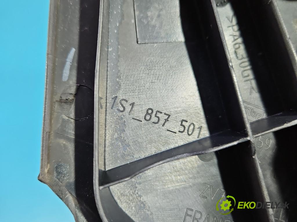 Skoda Citigo 2011-2019 1.0 MPI 60 HP manual 44 kW 999 cm3 3- zrkadlo ľavé (Kľučka dverí ostatné)