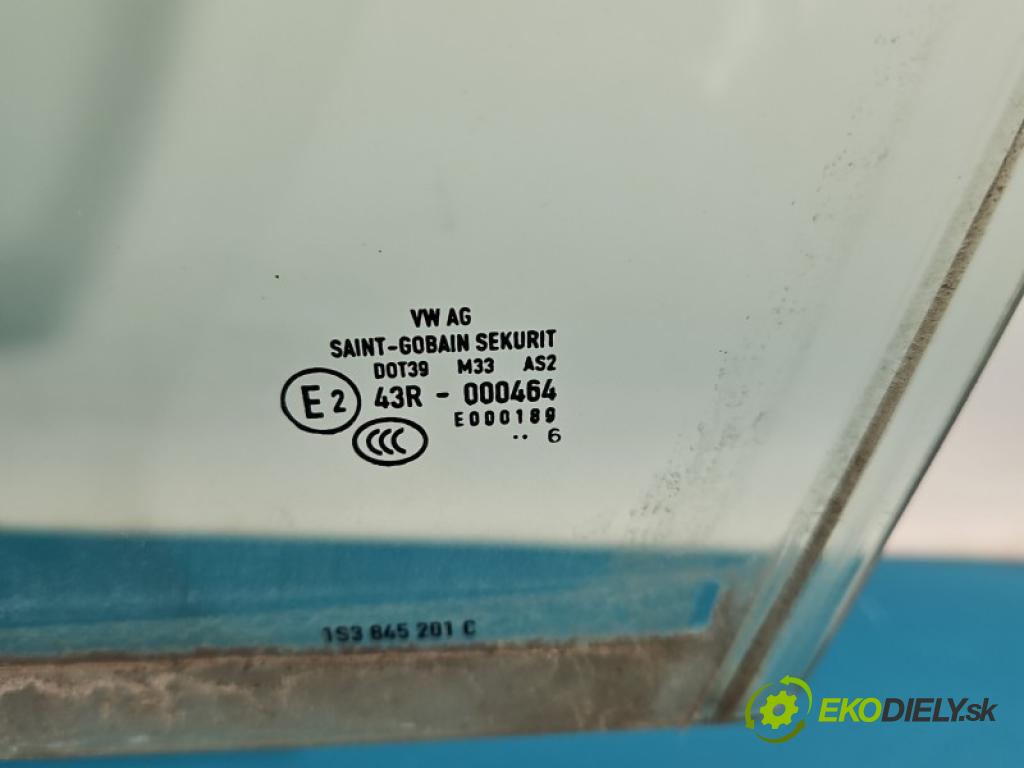 Skoda Citigo 2011-2019 1.0 MPI 60 hp manual 44 kW 999 cm3 3- sklo dveře přední levé