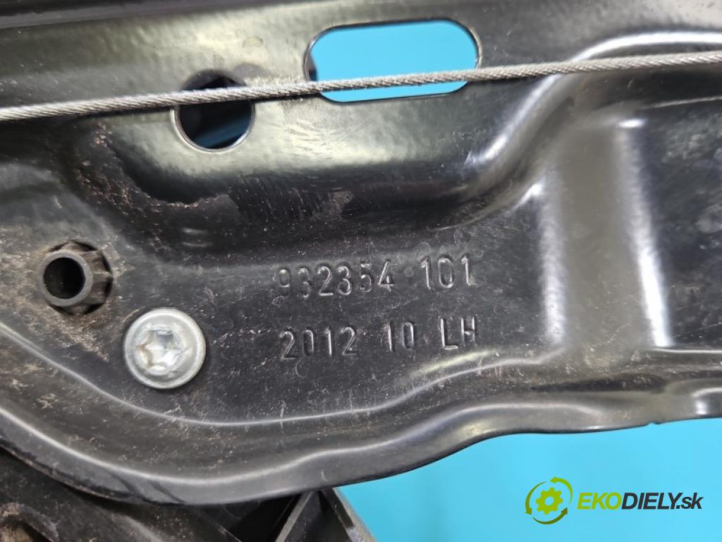 Land rover Range Rover Evoque I 2011-2018 2.0 241KM automatic 177 kW 1999 cm3 5- mechanismus stahování přední levý BJ3223201AE