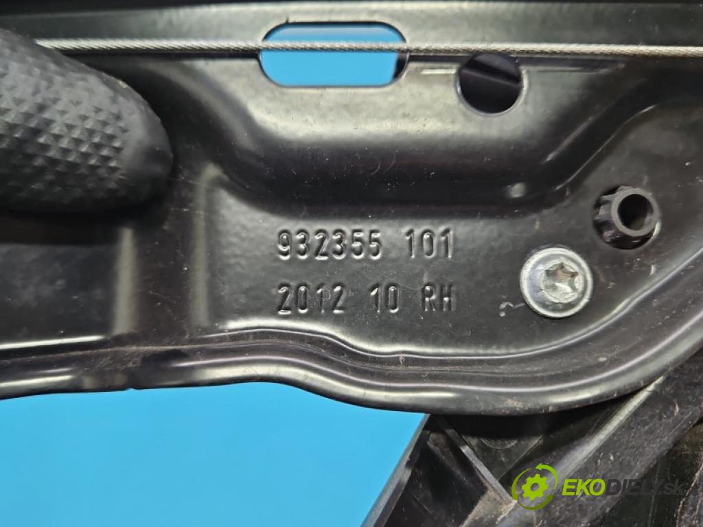 Land rover Range Rover Evoque I 2011-2018 2.0 241KM automatic 177 kW 1999 cm3 5- mechanismus stahování přední pravý BJ32-23200-AE