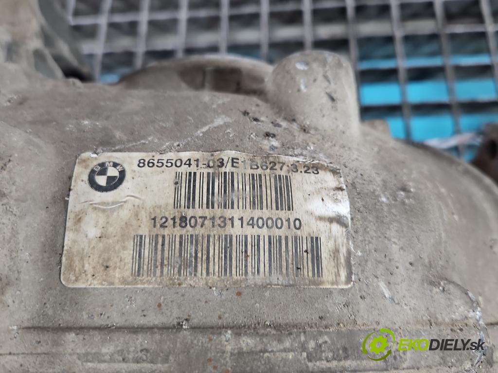 Bmw X3 G01 2017-2024 2.0d 190 HP automatic 140 kW 1995 cm3 5- Most: zadní: 8655041