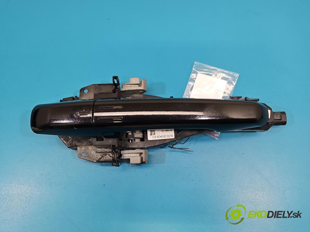 Land rover Range Rover Evoque I 2011-2018 2.0 241KM automatic 177 kW 1999 cm3 5- klika přední levé BJ32-224N03 (Vnější přední levá klika dveří)