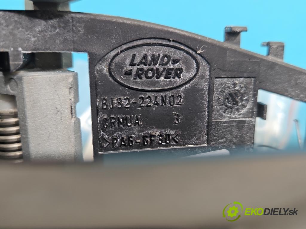 Land rover Range Rover Evoque I 2011-2018 2.0 241KM automatic 177 kW 1999 cm3 5- klika přední pravé BJ32-224N02 (Klika dveří ostatní)