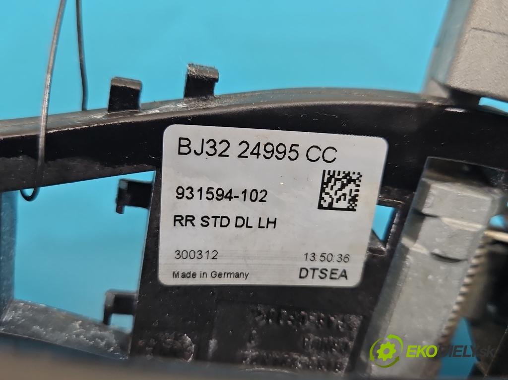 Land rover Range Rover Evoque I 2011-2018 2.0 241KM automatic 177 kW 1999 cm3 5- klika zadní levé BJ32-224N02 (Klika dveří ostatní)