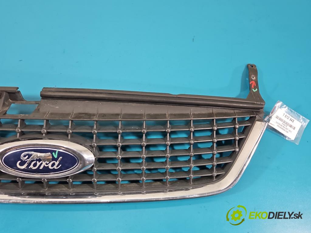 Ford Mondeo Mk4 2007-2014 2.0 tdci 140 HP manual 103 kW 1997 cm3 5- miežka