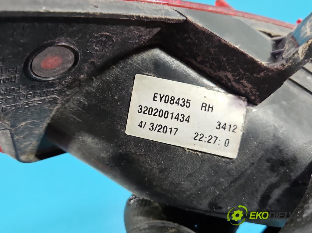 Fiat Tipo II 2015- 1.4 T 120 hp manual 88 kW 1368 cm3 5- světlo zadní pravé nárazníku 3202001434
