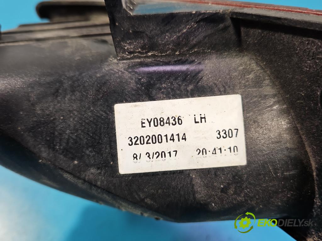 Fiat Tipo II 2015- 1.4 T 120 hp manual 88 kW 1368 cm3 5- světlo zadní levé nárazníku 3202001414