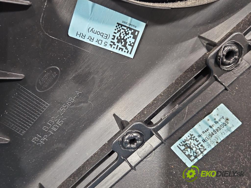 Land rover Range Rover Evoque I 2011-2018 2.0 241KM automatic 177 kW 1999 cm3 5- sedačke: komplet