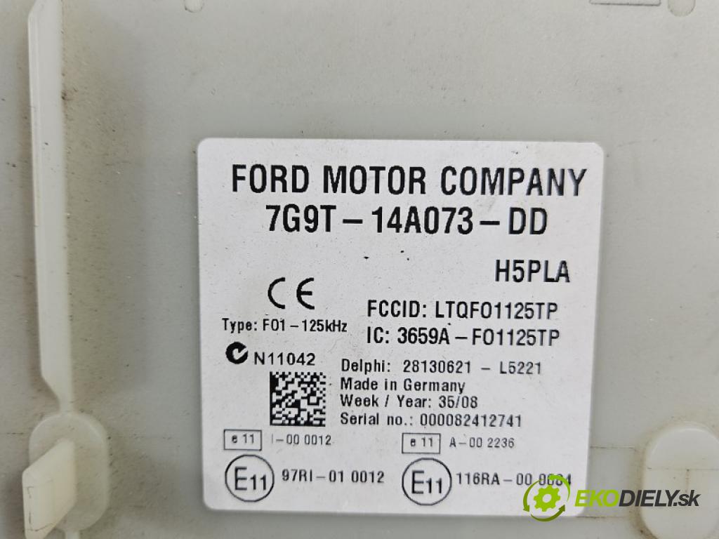 Ford Mondeo Mk4 2007-2014 2.0 tdci 140 HP manual 103 kW 1997 cm3 5- riadiaca jednotka ostatné 7G9T-14A073-DD