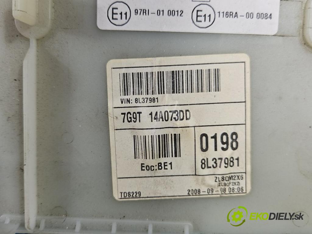 Ford Mondeo Mk4 2007-2014 2.0 tdci 140 HP manual 103 kW 1997 cm3 5- riadiaca jednotka ostatné 7G9T-14A073-DD