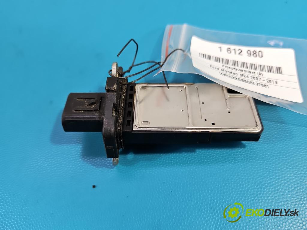 Ford Mondeo Mk4 2007-2014 2.0 tdci 140 hp manual 103 kW 1997 cm3 5- váha vzduchu AFH70M-54 (Snímač hmotnosti vzduchu)