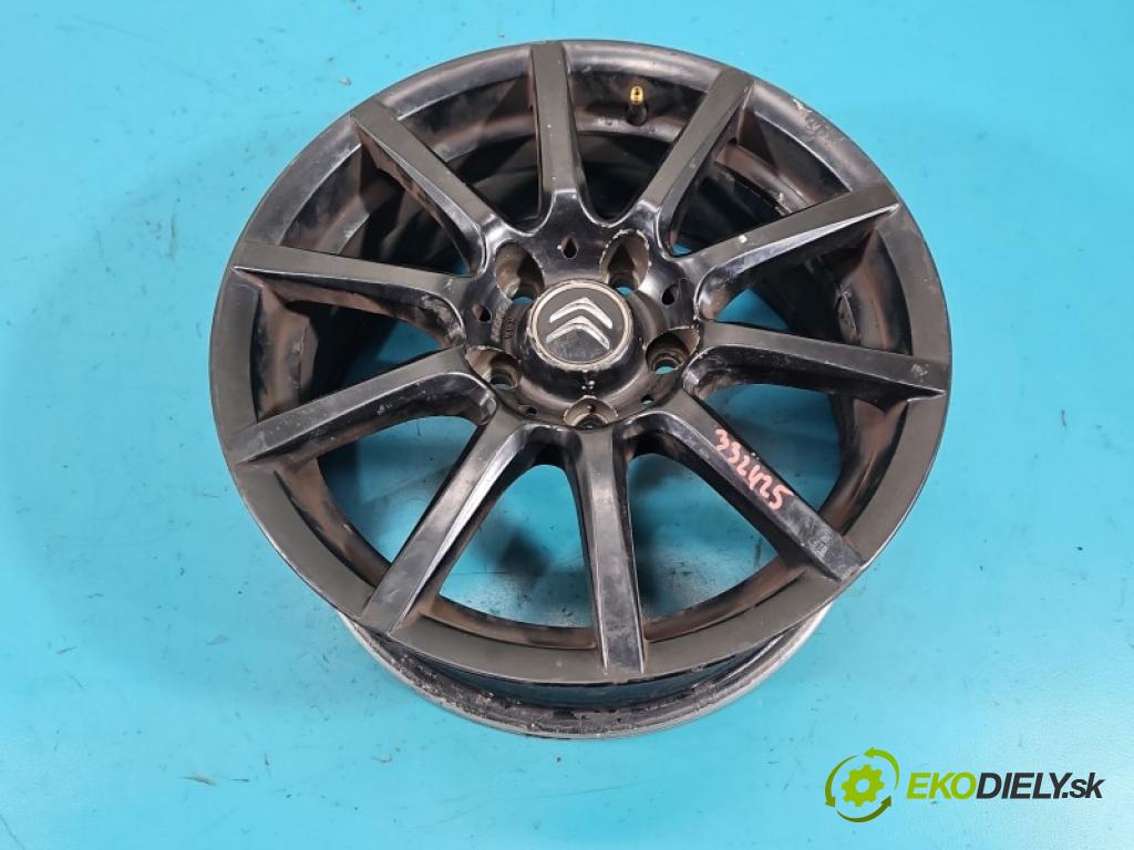Citroen C-Crosser 2007-2012 2.2 hdi 156 hp automatic 115 kW 2179 cm3 5- Felga hliník 16" komplet
