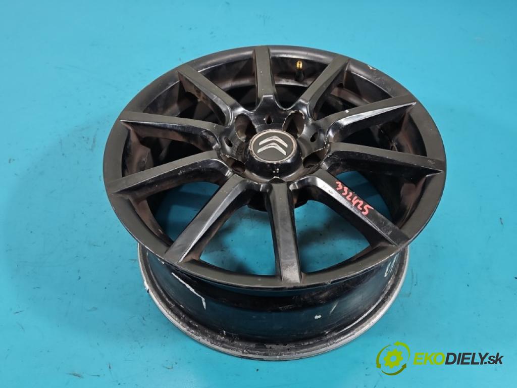 Citroen C-Crosser 2007-2012 2.2 hdi 156 hp automatic 115 kW 2179 cm3 5- Felga hliník 16" komplet