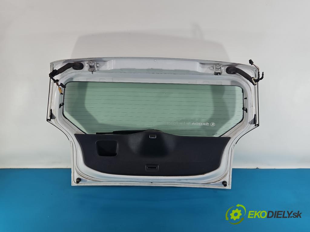 Skoda Citigo 2011-2019 1.0 MPI 60 HP manual 44 kW 999 cm3 3- zadna kufor  (Kapota zadná (kufor))