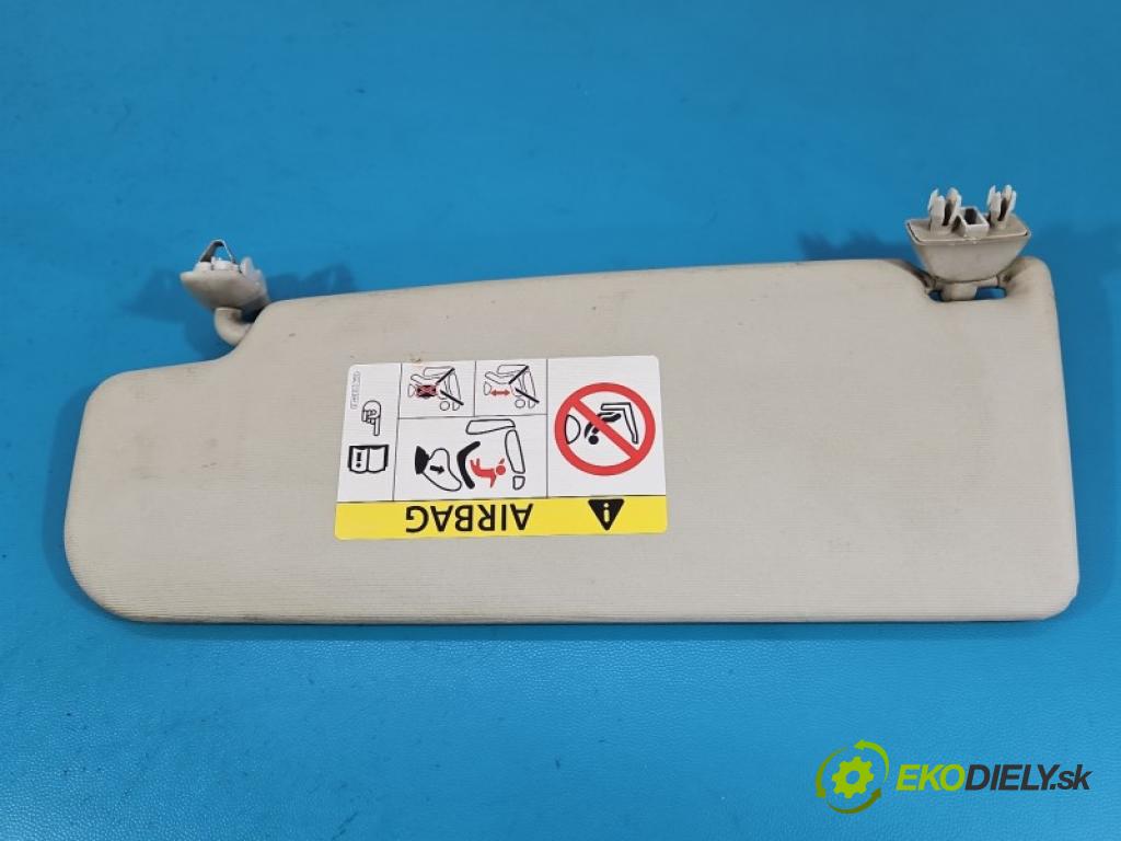 Skoda Citigo 2011-2019 1.0 MPI 60 hp manual 44 kW 999 cm3 3- clonítko levé