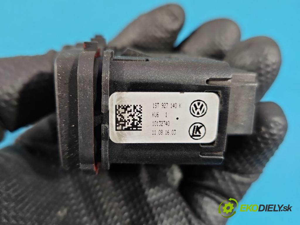 Skoda Citigo 2011-2019 1.0 MPI 60 hp manual 44 kW 999 cm3 3- Přepínač světel nouzový: 1ST927140K