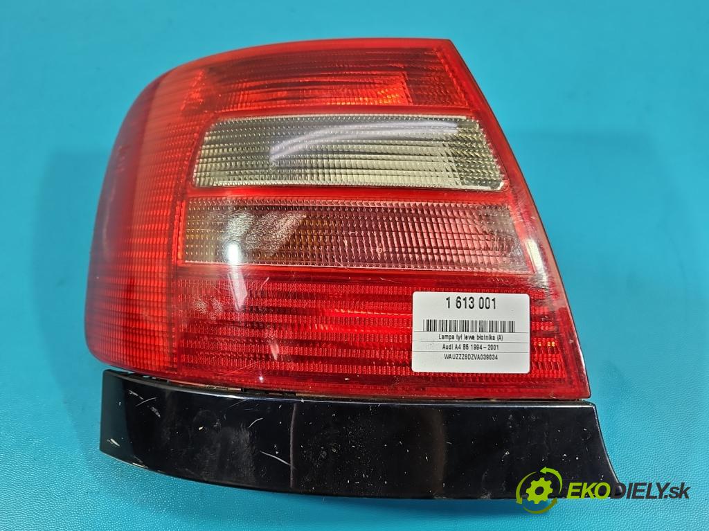 Audi A4 B5 1994-2001 1.6 8V 101 HP manual 74 kW 1595 cm3 4- svetlo / reflektor zadné ľavé blatník 8D0945095D
