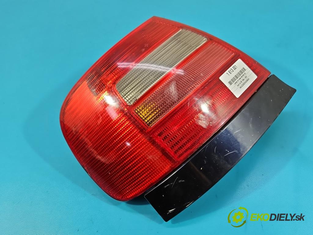 Audi A4 B5 1994-2001 1.6 8V 101 hp manual 74 kW 1595 cm3 4- světlo zadní levé blatník: 8D0945095D