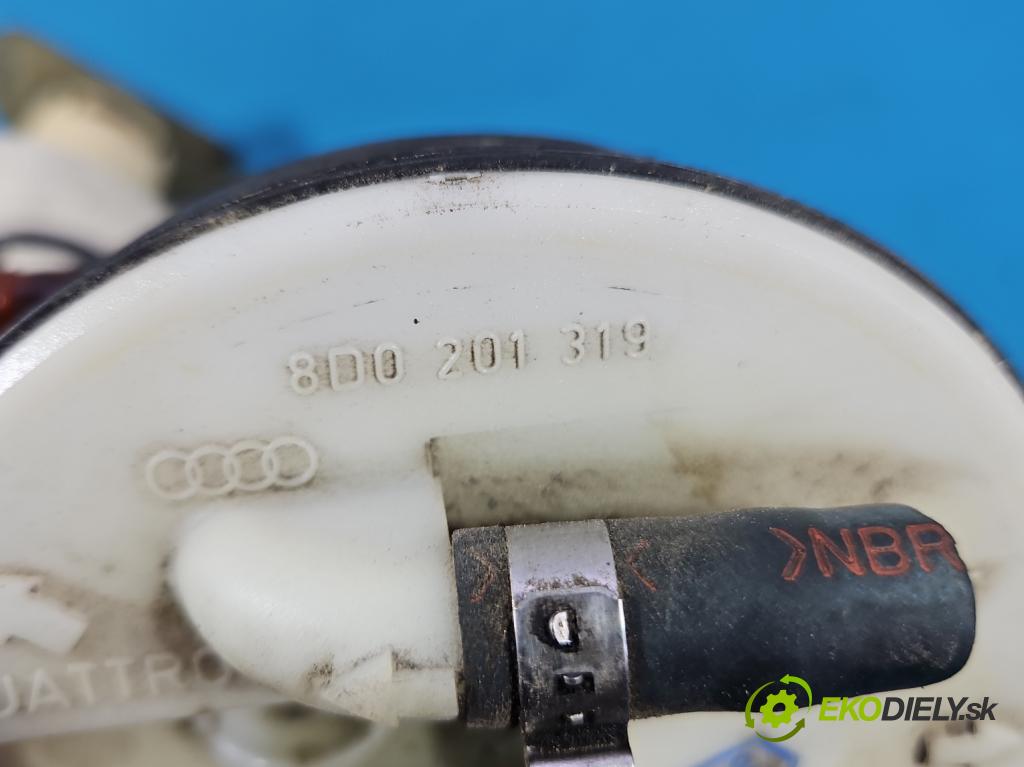 Audi A4 B5 1994-2001 1.6 8V 101 hp manual 74 kW 1595 cm3 4- čerpadlo paliva 8D0201319