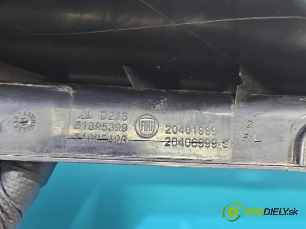Fiat Punto Grande 1.2 8V 69KM manual 51 kW 1242 cm3 3- světlo zadní levé blatník: 51895400