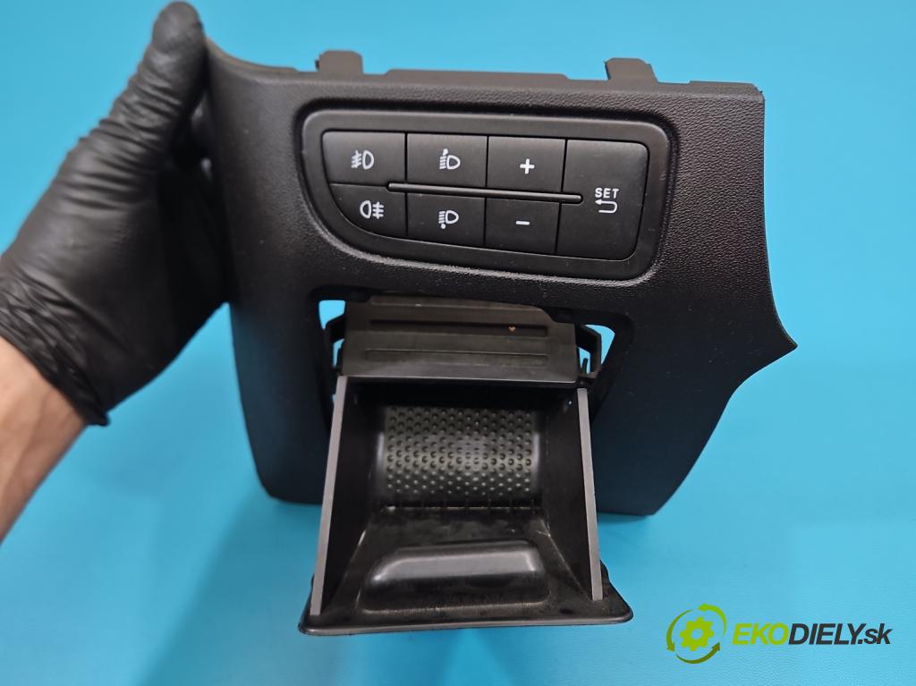 Fiat Punto Grande 1.2 8V 69KM manual 51 kW 1242 cm3 3- Přepínač světel na deska: