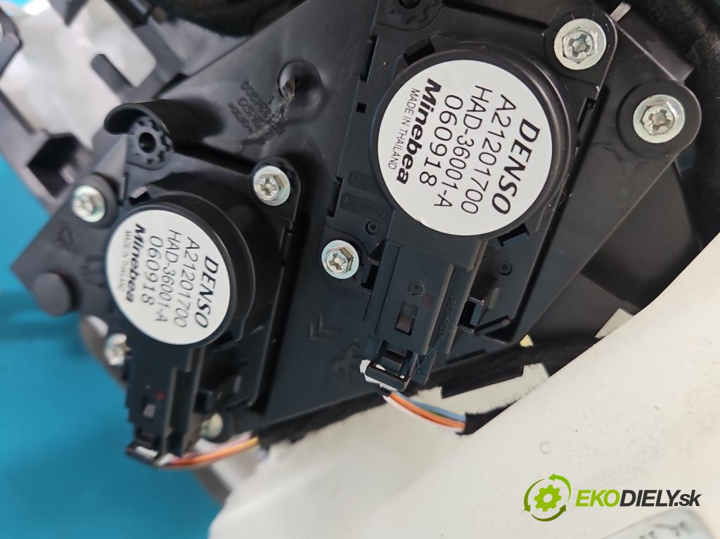 Peugeot Expert III 2016- 1.6 hdi 116 hp manual 85 kW 1560 cm3 5- radiátor 5U7320300 (Radiátor topení)