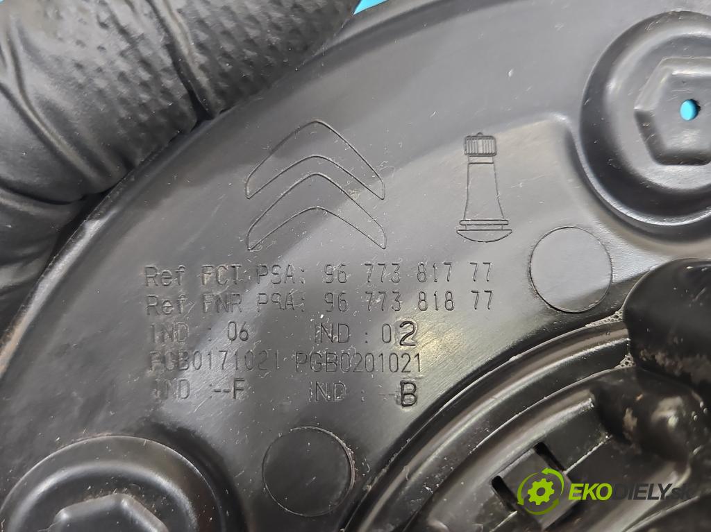 Peugeot Expert III 2016- 1.6 hdi 116 HP manual 85 kW 1560 cm3 5- puklica