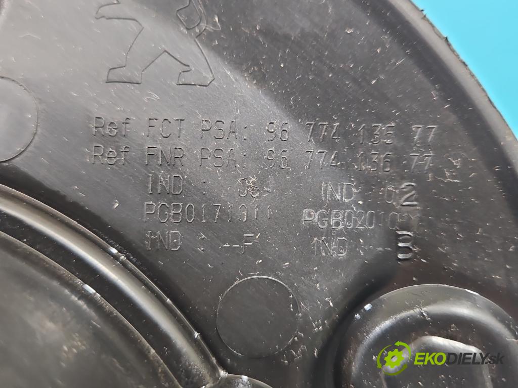 Peugeot Expert III 2016- 1.6 hdi 116 HP manual 85 kW 1560 cm3 5- puklica 9677413577