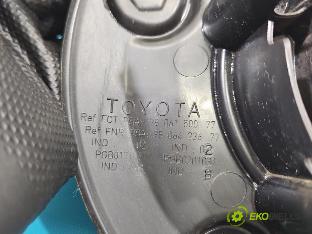 Peugeot Expert III 2016- 1.6 hdi 116 HP manual 85 kW 1560 cm3 5- puklica 9677413577
