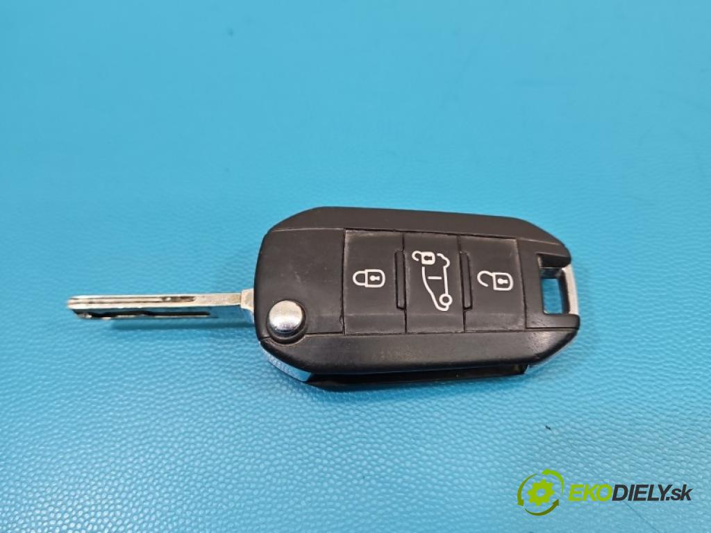 Peugeot Expert III 2016- 1.6 hdi 116 hp manual 85 kW 1560 cm3 5- řídící jednotka motoru 0281034189