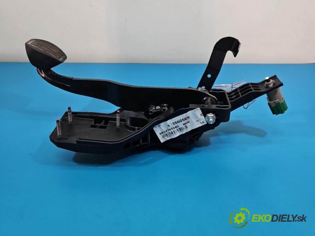 Peugeot Expert III 2016- 1.6 hdi 116 hp manual 85 kW 1560 cm3 5- pedály 9832165580