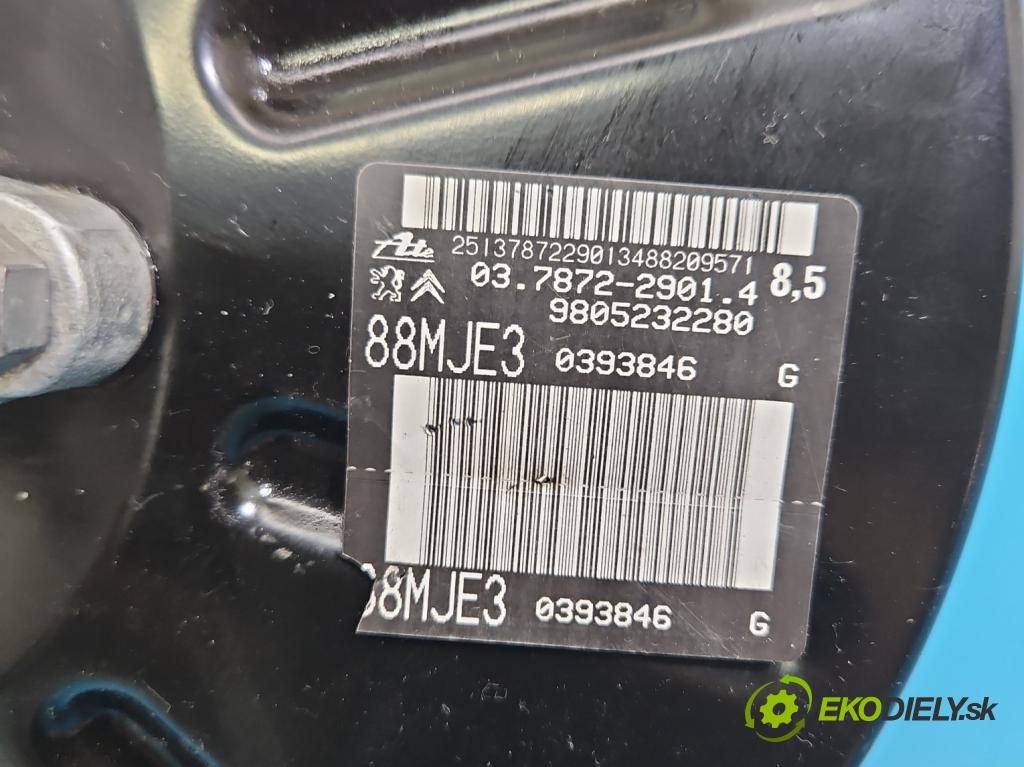 Peugeot Expert III 2016- 1.6 hdi 116 HP manual 85 kW 1560 cm3 5- servo brzdové 9805232280