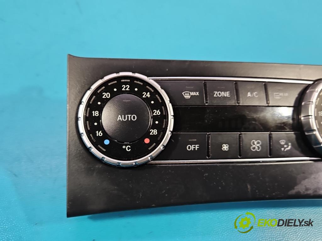 Mercedes C W204 2007-2014 2.2 CDI 136 HP automatic 100 kW 2148 cm3 4- panel kúrenia A2046809208