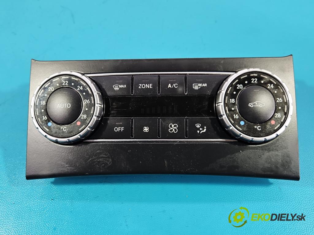 Mercedes C W204 2007-2014 2.2 CDI 136hp automatic 100 kW 2148 cm3 4- palubní deska panel topení A2046809208