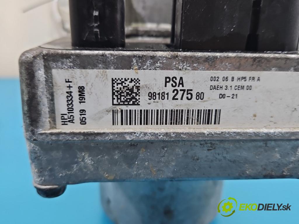 Peugeot Expert III 2016- 1.6 hdi 116 HP manual 85 kW 1560 cm3 5- čerpadlo posilovač 9818127580 (Servočerpadlo)