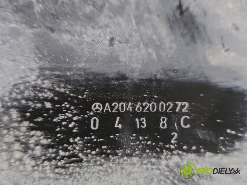 Mercedes C W204 2007-2014 2.2 CDI 136hp automatic 100 kW 2148 cm3 4- stěna přední A2046200272 (Přední výztuha)