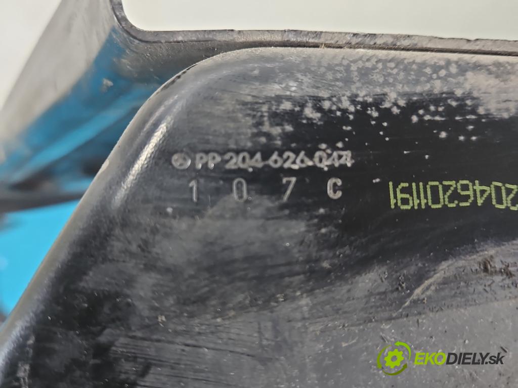 Mercedes C W204 2007-2014 2.2 CDI 136hp automatic 100 kW 2148 cm3 4- stěna přední A2046201191 (Přední výztuha)