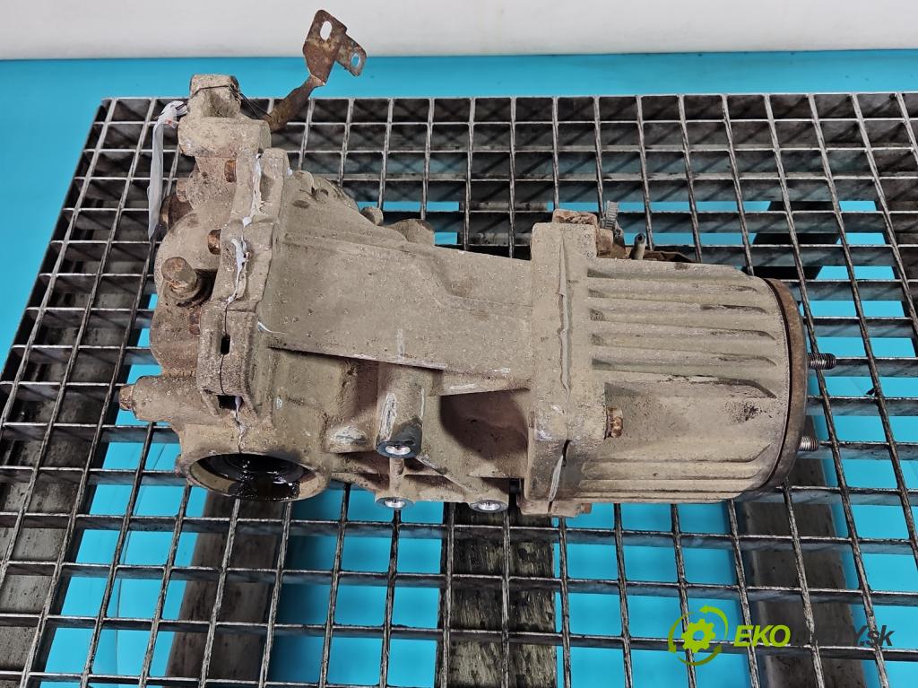 Citroen C-Crosser 2007-2012 2.2 hdi 156 HP automatic 115 kW 2179 cm3 5- Most: zadní: T02GS0220