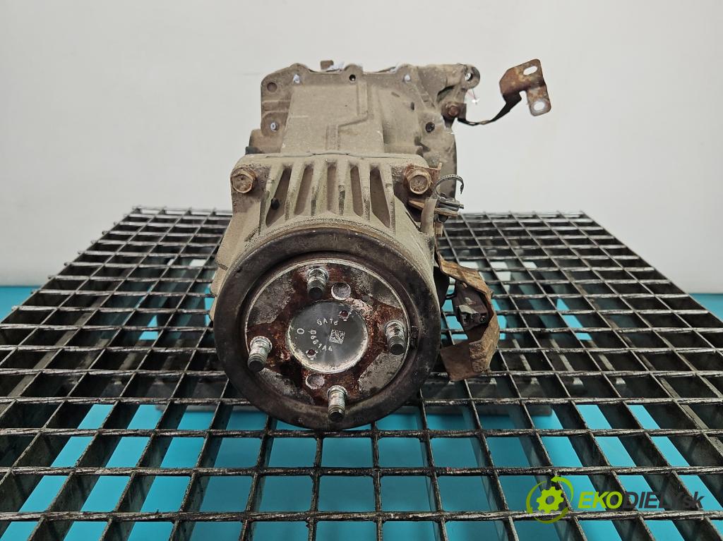 Citroen C-Crosser 2007-2012 2.2 hdi 156 HP automatic 115 kW 2179 cm3 5- Most: zadní: T02GS0220