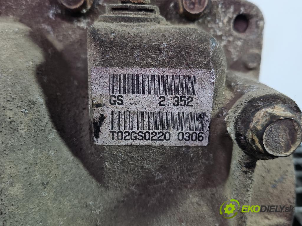 Citroen C-Crosser 2007-2012 2.2 hdi 156 HP automatic 115 kW 2179 cm3 5- Most: zadní: T02GS0220