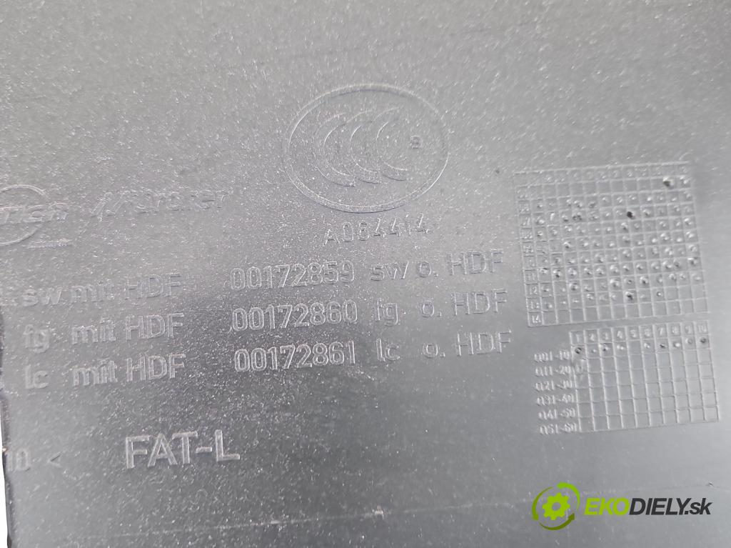 Mercedes C W204 2007-2014 2.2 CDI 136hp automatic 100 kW 2148 cm3 4- Tapacír: dveře přední levé
