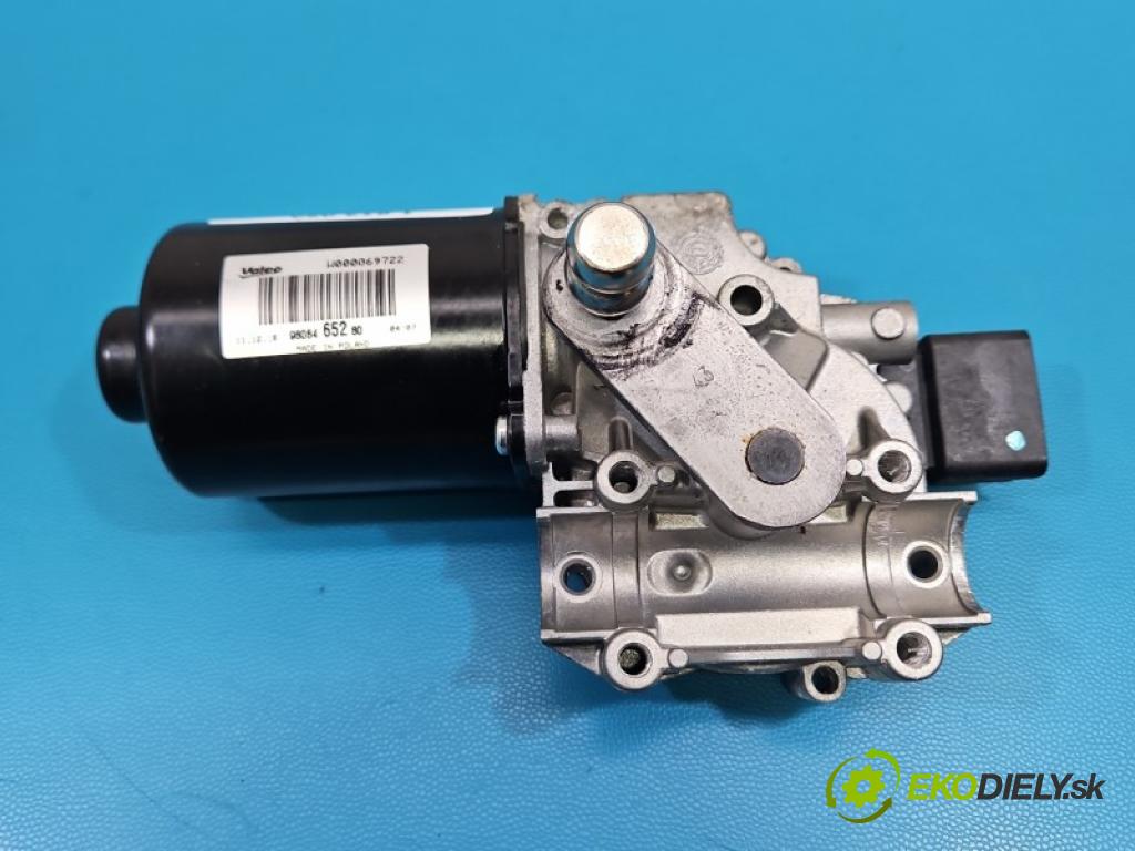 Peugeot Expert III 2016- 1.6 hdi 116 hp manual 85 kW 1560 cm3 5- motor stěračů přední W000067049