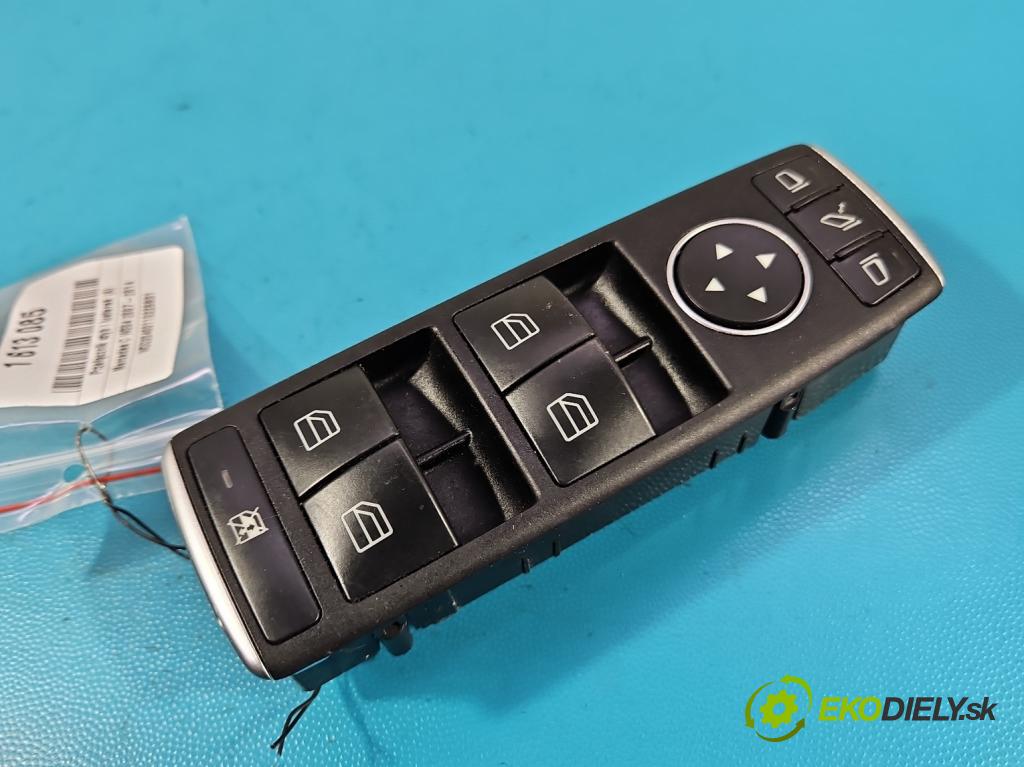 Mercedes C W204 2007-2014 2.2 CDI 136hp automatic 100 kW 2148 cm3 4- Přepínač oken zpětných zrcátek A2049055402