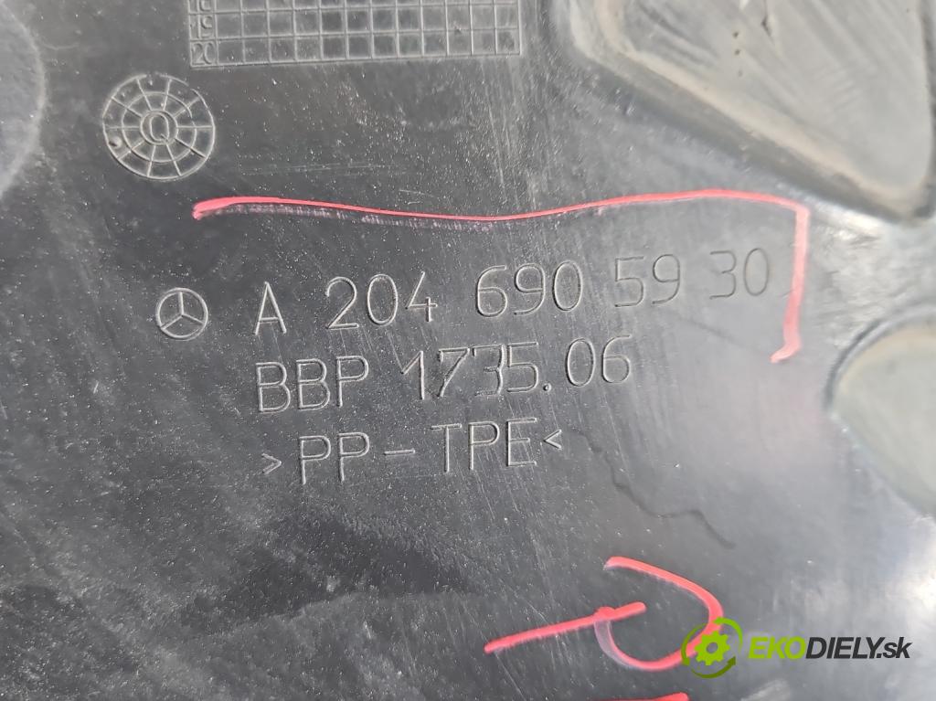 Mercedes C W204 2007-2014 2.2 CDI 136hp automatic 100 kW 2148 cm3 4- blatník: přední pravé A2046905930