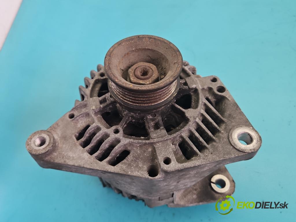 Audi A4 B5 1994-2001 1.6 8V 101 HP manual 74 kW 1595 cm3 4- Alternator 06B903016E (Alternátor)